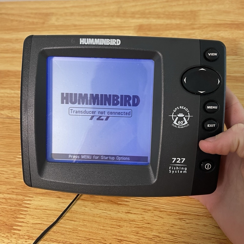 HUMMINBIRD 727 Fishfinder Head Unit Only Fishing System